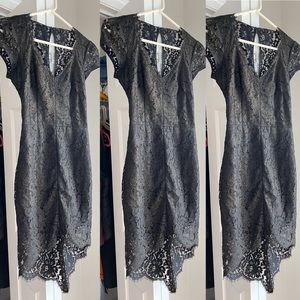 Bebe black dress